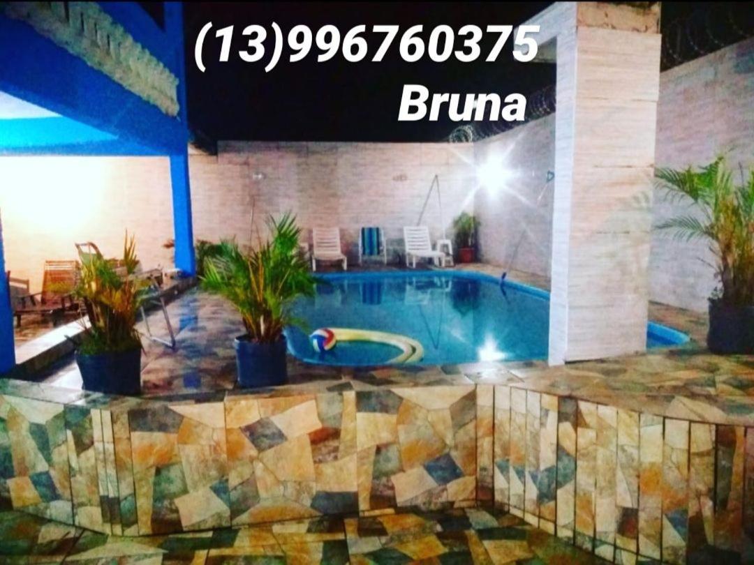 Casa Praia Do Pernambuco Guaruja Luaran gambar