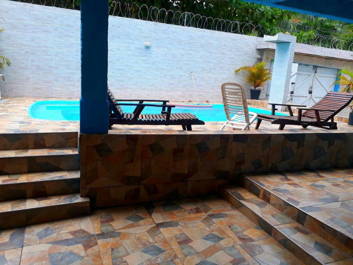 Casa Praia Do Pernambuco Guaruja Luaran gambar