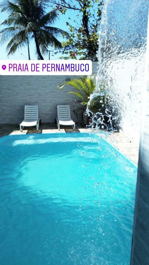 Casa Praia Do Pernambuco Guaruja Luaran gambar